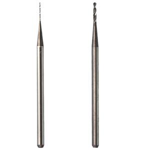 Foret en carbure pour la fabrication de bijoux, accessoire d'outil rotatif conique de 0,5 mm à 1,1 mm - Product Image 2
