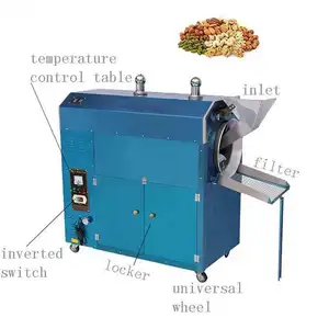Máquina de descascar peanut grãos de soya, máquina de descamação para peanés