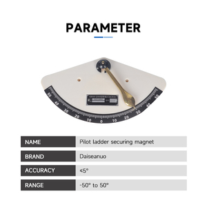 Clinomètre marin pour navires, bateaux, yachts, camping-cars, inclinomètre <span class=keywords><strong>de</strong></span> niveau, instrument <span class=keywords><strong>de</strong></span> <span class=keywords><strong>mesure</strong></span> d'angle - Product Image 2