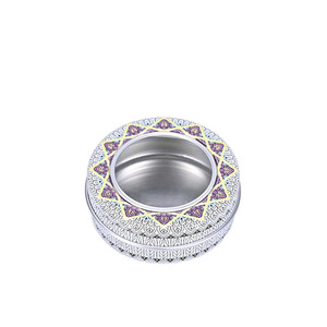 50ml luxury saffron box cans containers guangzhou tea gift soap jewelry eyelash saffron cosmetic custom box packaging