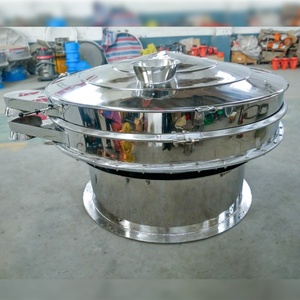 Loại bỏ tạp chất hạt mịn bột công nghiệp hóa chất chì bột cao lanh máy sàng sàng rung - Product Image 2