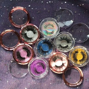 Free sample charming new style popular Mink 3D eyelash custom packaging - Product Image 6