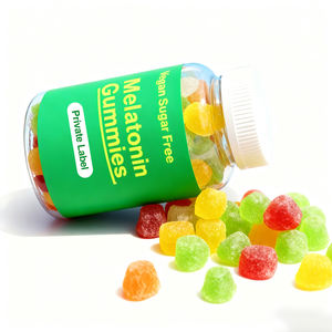 Integratori in Gommose Vegane Senza Zucchero con Melatonina 10000mg a Marchio Privato per Adulti, per Sonno Profondo e Veloce, Miglioramento della Memoria ed Energia - Product Image 2