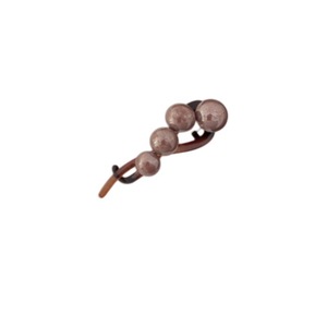 Pince à cheveux en plastique de 11 cm <span class=keywords><strong>pour</strong></span> filles, style doux, pince requin avec perles, barrettes <span class=keywords><strong>pour</strong></span> <span class=keywords><strong>chignon</strong></span>, accessoires de coiffure - Product Image 2