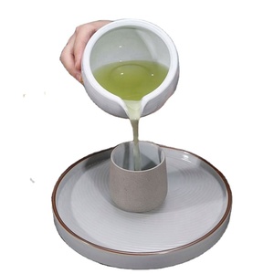 Juego de Té Matcha de Cerámica Estilo Japonés Personalizado - Tazón de Matcha Auténtico para la Preparación y Servicio Tradicional del Té - Product Image 4