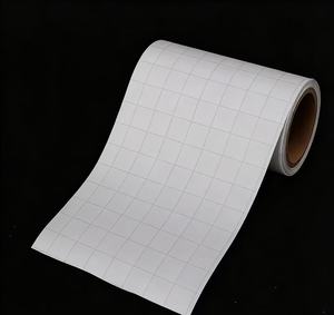 Phát hành giấy nghệ thuật giấy nhiệt độ cao truyền nhiệt dính strapless không khô khô dính cơ sở giấy tùy chỉnh - Product Image 6