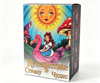 Baraja de Cartas del Tarot Doradas Personalizadas, Tamaño Estándar con Borde Dorado, Técnica de Impresión con Logotipo, Cartas del Tarot Personalizadas