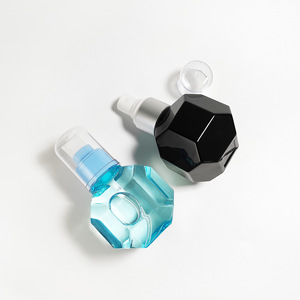 Multifaceted Spherical Leak-Proof PETG Bottles Collection with Trigger Sprayer for Household Use: <strong>Window</strong> Cleaner and Hair <strong>Spray</strong> - Product Image 4