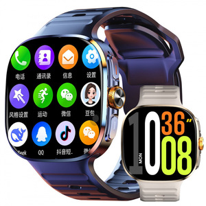 นาฬิกาอัจฉริยะ M99 รองรับ 5G ใส่ซิมการ์ด ติดต่อสื่อสารทั่วโลก ดาวน์โหลดแอปได้ หน้าจอ AMOLED ขนาด 2.14 นิ้ว แบบสัมผัสเต็มจอ กันน้ำได้ - Product Image 1