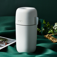 Intelligenter Kleiner Tragbarer Duft-Ultraschall-Luftbefeuchter aus Kunststoff für Hotel, Zuhause und Auto, Aromatherapie Ätherisches Öl USB Aroma-Diffusor