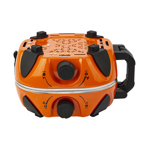Barbecue d'extérieur portable à <span class=keywords><strong>gaz</strong></span> <span class=keywords><strong>butane</strong></span>, double brûleur, pliable, détachable, haute puissance, coupe-vent, pour 3-5 personnes - Meilleures ventes - Product Image 1