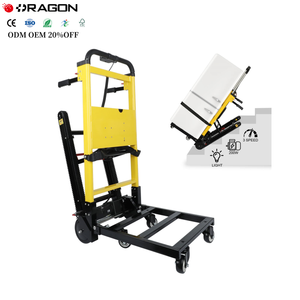 Chariot pliable OEM de 440lb pour le déplacement de meubles à la maison, chariots électriques à quatre roues pour l'escalade et l'escalade - Product Image 2