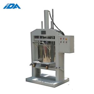 De alta calidad de vidrio pegamento hidráulica máquina de descarga 20-500L extrusora - Product Image 4