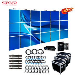 Ensemble complet 10m x 4m (32,8ft x 13,1ft) Modules d'affichage LED couleur pleine 4K P2.5 P2.6 P2.9 P3.91 pour événements intérieurs en location au <span class=keywords><strong>Maroc</strong></span> - Product Image 1