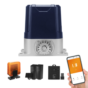 800kg wifi nhà thông minh nhà để xe cổng Opener căn hộ cổng mở cửa trượt động cơ - Product Image 3