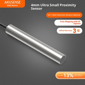 Akusense TXF04-0.8NO 4Mm Cảm Biến Khoảng Cách Cảm Biến Kim Loại Hình Trụ Cơ Thể Npn/PNP Công Tắc Đầu Ra - Product Image 2