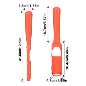 ไม้เบสบอล N-S2 สำหรับคอนโทรลเลอร์นินเทนโดสวิตช์ จอยคอน 2 ชุด สีน้ำเงิน สีแดง พร้อมสายคล้อง - Product Image 4