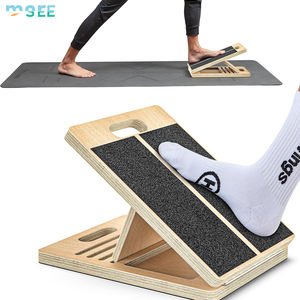SeeMore Sélection Exercice Squat Physiothérapie Mollet Étirement Réglable Portable Inclinaison En Bois Planche Inclinée - Product Image 1