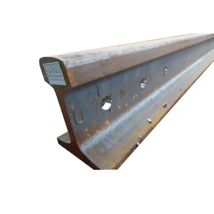 Hot selling Q235 Rail Steel 55Q Rail R50 R65 Railways Tracks