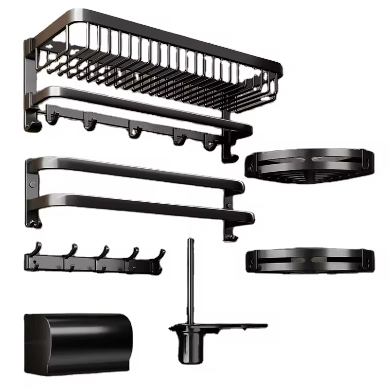 High Quality Bathroom Folding Storage Rack