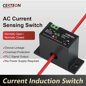 Interrupteur Capteur Courant CA <span class=keywords><strong>BEMA</strong></span> Autonome Sortie NO NC Protection Surcharge 0.2-200A - Product Image 3
