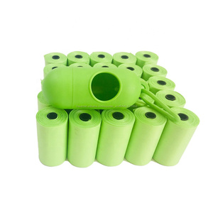 Biodegradable bags forts custom printed the litter pet poop bag Eco - Product Image 2
