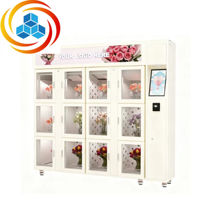 Máquina Expendedora de Flores Frescas sin Efectivo Yicun con Humidificador para una Frescura Duradera - Product Image 3