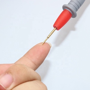 Cables de Prueba para Multímetro Digital EParthub, Puntas Ultrafinas, Cable de Silicona Suave de Doble Color, CAT 1000V 10A Modelo 1000V 10A - Product Image 5