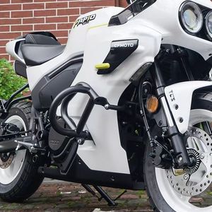 สำหรับรถจักรยานยนต์ CFMOTO <span class=keywords><strong>XO</strong></span> ลิงบาบูนอุปกรณ์ป้องกันกันชนเหล็กกล้าคาร์บอนตามสั่ง - Product Image 2