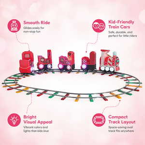 Atractivo y Económico <span class=keywords><strong>Tren</strong></span> Eléctrico de Juguete para Niños, con 4 Asientos, para Parques de Diversiones Temáticos, Alquiler de Juegos Infantiles al Aire Libre - Product Image 3