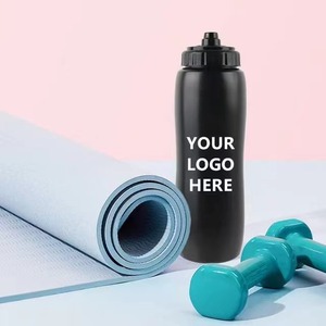 1000ml Cycling Sports Water Bottle for Gym and Travel Adults Direct <b>Drinking</b> - Product Image 3