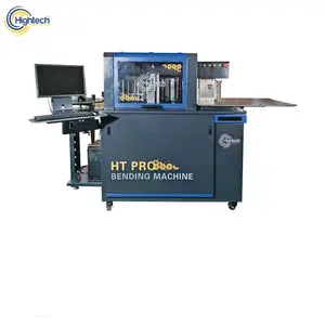 Machine à cintrer HT pro pour la fabrication de panneaux de lettres de canaux adaptés à toutes les bandes d'aluminium, profils et acier inoxydable