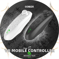 Mini contrôleur VR avec moteur de vibration Selfie Shutter Télécommande pour Smartphone/PC