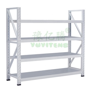 Estante de almacenamiento de metal extraíble de 4 capas de alta calidad, diseño moderno con acabado de recubrimiento en polvo para uso en gimnasio y almacén - Product Image 4