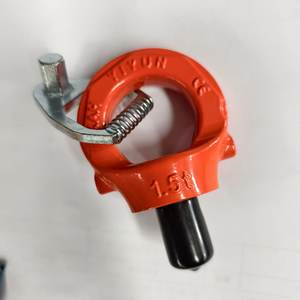 YD094S <span class=keywords><strong>Anneau</strong></span> <span class=keywords><strong>de</strong></span> <span class=keywords><strong>levage</strong></span> <span class=keywords><strong>rotatif</strong></span> Capacité <span class=keywords><strong>de</strong></span> 90 lb avec rotation <span class=keywords><strong>de</strong></span> 360 pour la manutention <span class=keywords><strong>de</strong></span> l'entretien <span class=keywords><strong>de</strong></span> l'installation des machines - Product Image 3