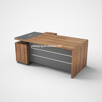 Table de bureau design, mobilier de bureau de luxe, bureau moderne en bois, table de bureau pour l'étude
