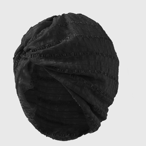 Bonnet Turban pré-noué pour femmes <span class=keywords><strong>hiver</strong></span> chaud chapeau musulman <span class=keywords><strong>casquette</strong></span> africaine bandeau pour la <span class=keywords><strong>chimio</strong></span> du cancer pour un usage quotidien voyage - Product Image 3