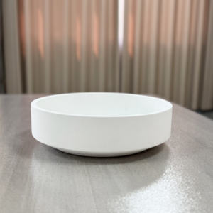 Grand bol à fruits décoratif moderne en béton Bols de service élégants pour la cuisine, la fête et le mariage Logo personnalisé - Product Image 1