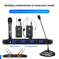 Système audio complet TDK-810 pour salles de conférence de petite et moyenne taille, idéal pour salles de classe, enseignement de la danse, formations et conférences.