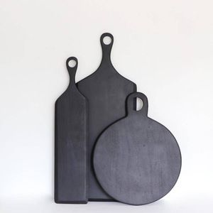 Tabla de Cortar de Madera Hecha a Mano de la Mejor Calidad, Tabla de Cortar de Madera con Mango para Cocina, Tabla de Cortar de Madera - Product Image 1