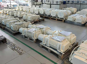 Pompa per vuoto industriale Roots personalizzata in lega di alluminio raffreddata ad <span class=keywords><strong>acqua</strong></span>, ad alta efficienza energetica, BSJ150L 500-600m³/h - Product Image 5