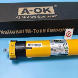 Factory Price 35mm Rechargeable Lithium Battery <strong>Tubular</strong> <strong>Motor</strong> for Roller Blind - Product Image 2