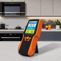 Analyseur d'oxygène visuel portable, oxymètre pour surveiller la carence en oxygène à domicile avec alarme, moniteur de carence en oxygène, usine de fabrication