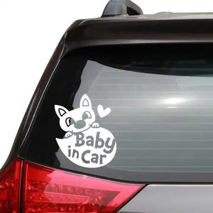 Calcomanía Personalizada <span class=keywords><strong>para</strong></span> Ventana de Auto, Vinilo Recortado con Letras y Logotipo Removibles <span class=keywords><strong>para</strong></span> Uso <span class=keywords><strong>en</strong></span> Exteriores, Adhesivos Personalizados <span class=keywords><strong>para</strong></span> <span class=keywords><strong>Autos</strong></span> - Product Image 6