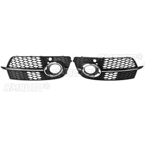 Paire de grilles de phares antibrouillard avant Q5 pour Audi Q5 S-line 2013 2014 2015 2016 - Product Image 4