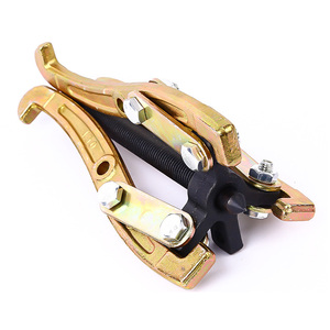 Heavy Duty 45# Steel Adjustable 3-Jaw Gear <b>Puller</b>, Heat Treated Bearing <b>Puller</b> Tool for Automotive & Mechanical Repair - Product Image 6