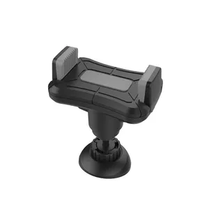 Top Selling Custom Logo 2-in-1 Universal Car Air Vent Phone Holder Suction Cup ABS Dashboard Mount Mobile Phone Holder For Car