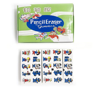 Borrador Promocional E1100, Borrador de Lápiz Rectangular Blanco de Uso General para la Escuela y Oficina, para Niños de Escuelas Africanas - Product Image 1