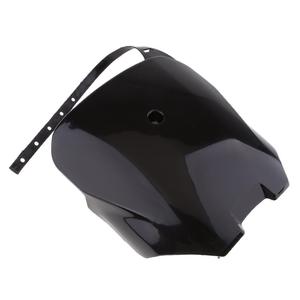 แผ่นป้ายทะเบียนและกรอบรถจักรยานยนต์สีดำสำหรับ Honda CRF 70 CRF100 CRF80 CRF 70 80 100 - Product Image 3