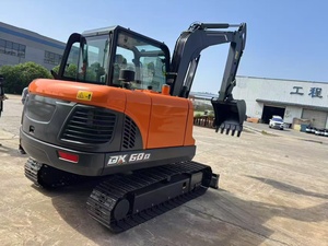 สินค้าขายดี สภาพดี รถขุดขนาดเล็ก 6 ตัน รุ่น Crawler Dx60e Dx60d พร้อมอะไหล่ - Product Image 3
